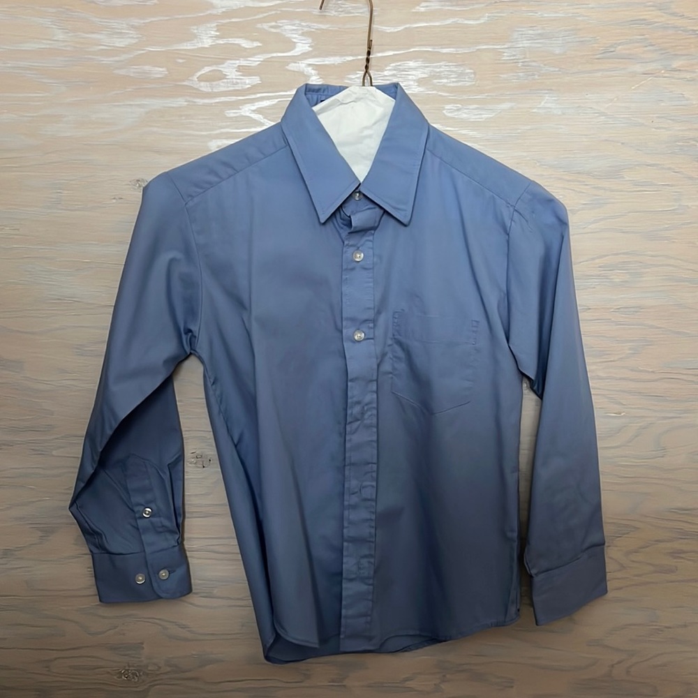 Boys Arrow Dress Shirt Sz 8